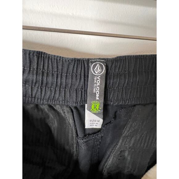 Volcom Men's True To This Frickin Jogger Pants Black ~ Size M - Picture 7 of 8